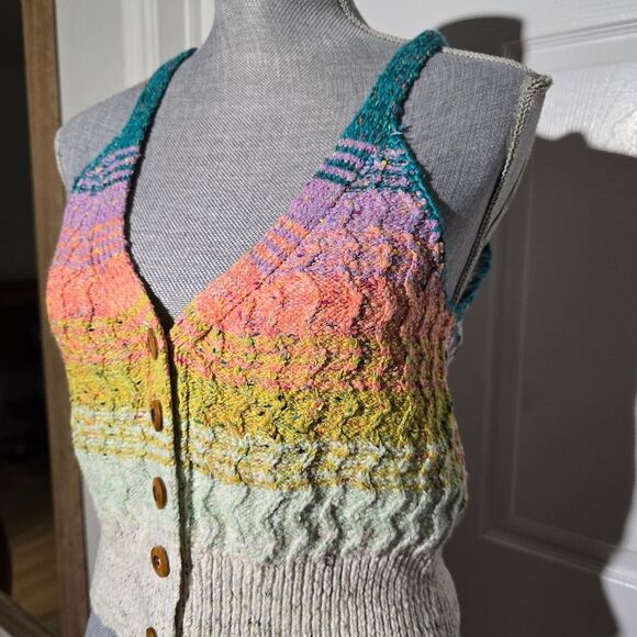 PILCRO Anthropologie Knit Tank Top - Picture 3 of 6
